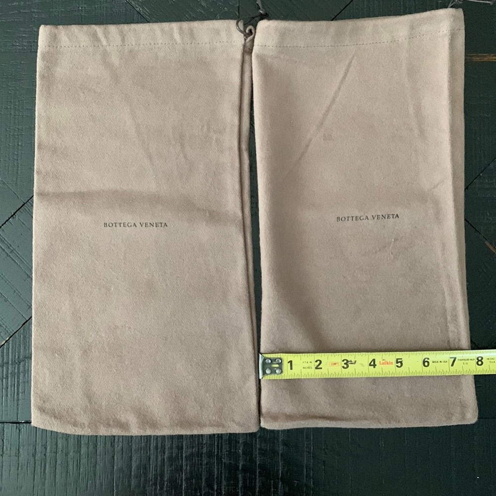 BOTTEGA VENETA shoes dust bags